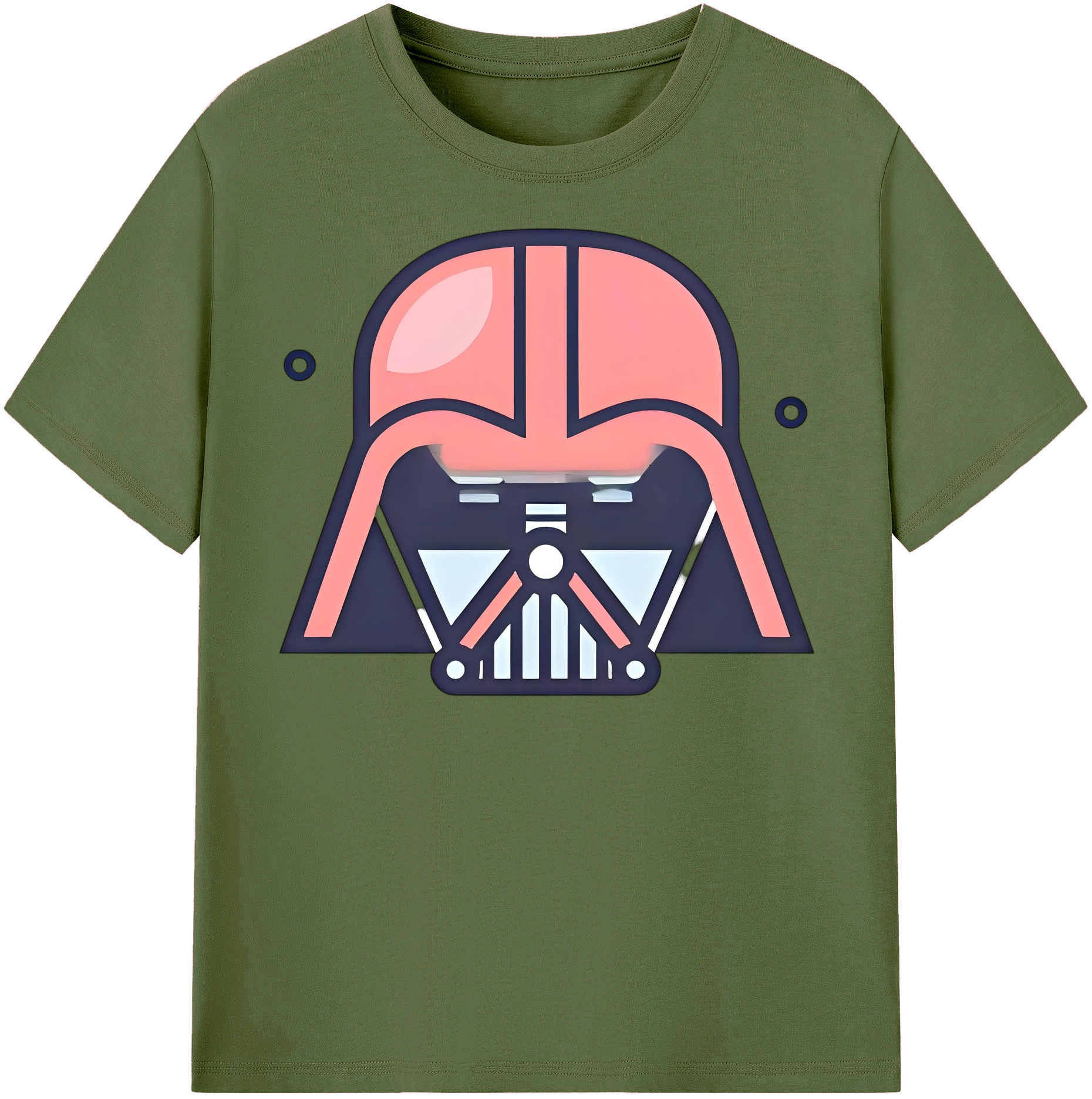 （画像用） スター・ウォーズ Star Wars 綿100％半袖Tシャツ（フロントプリント）